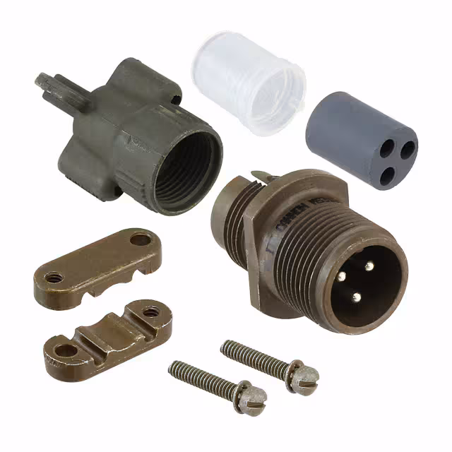 MS3101F10SL-3P ITT Cannon, LLC  Conjuntos de conectores circulares